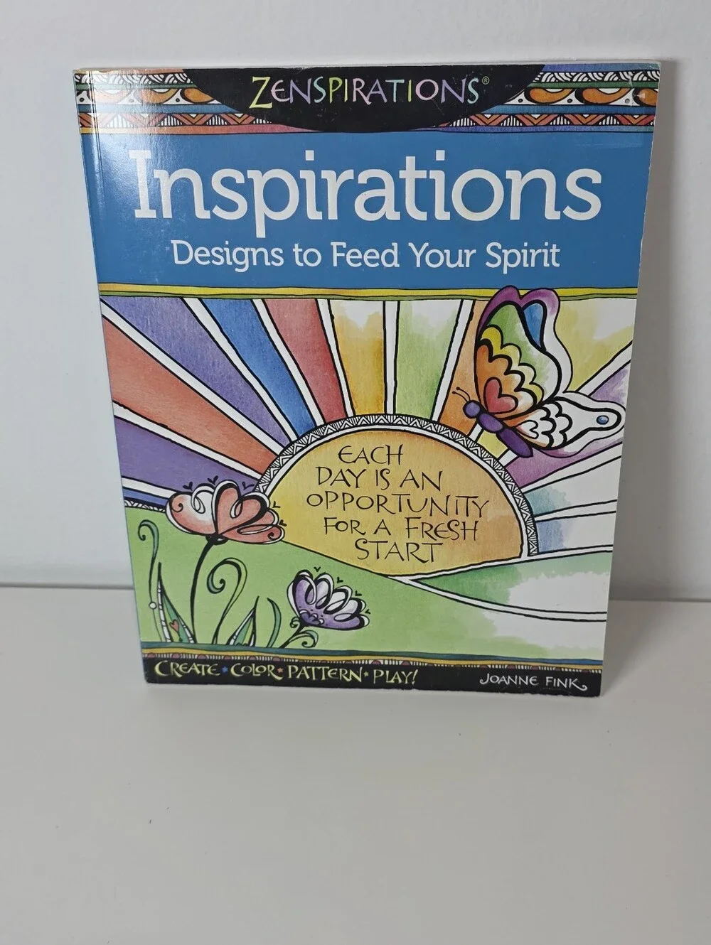 Zenspirations Inspirations Coloring Book - New